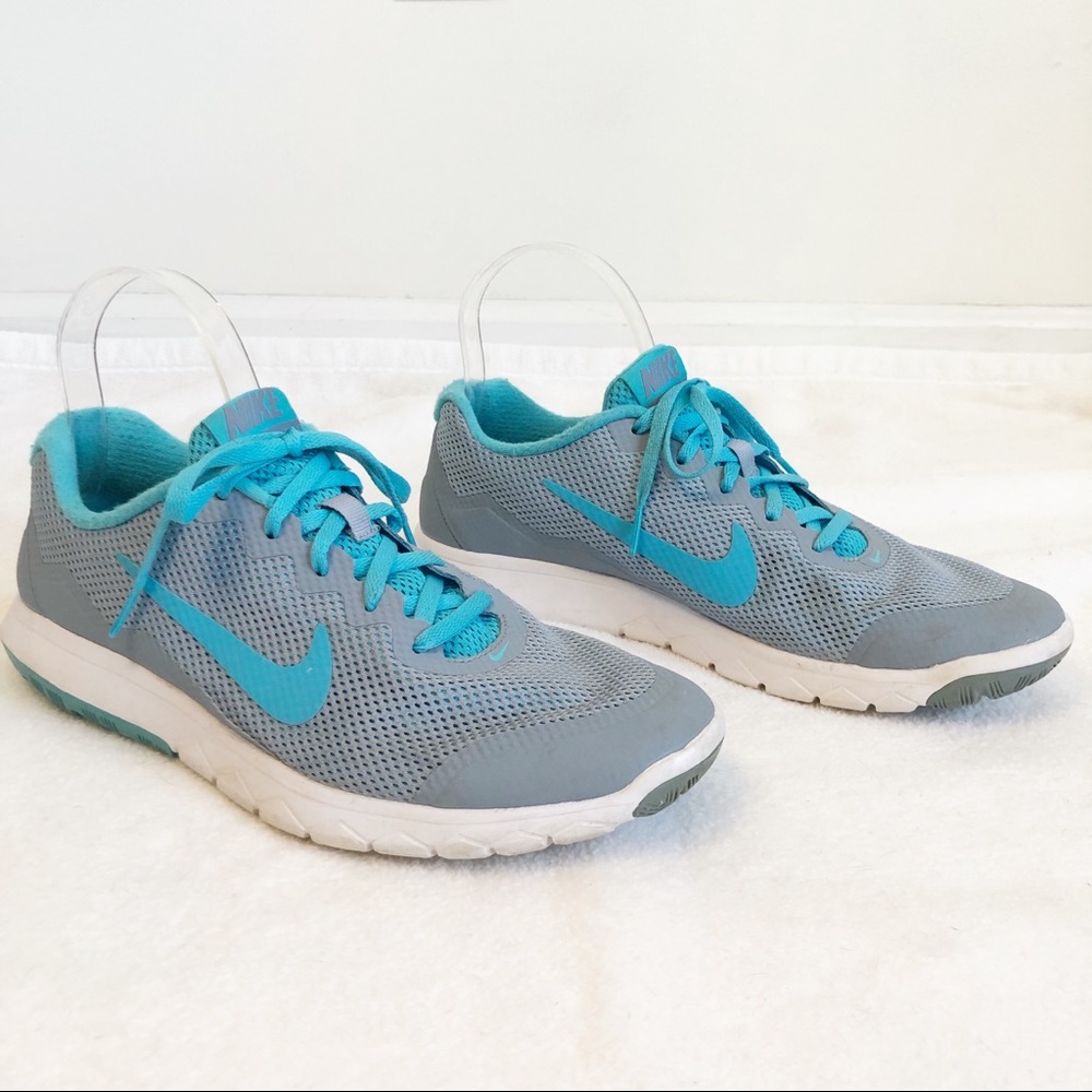 Nike Flex Experience RN 4 Women’s 9.5 Grey Blue